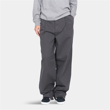 Grunt Curtiz Pleat Pants Dark grey
